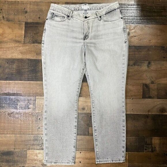 Good American Denim - Good American good classic Jeans Size 14/32 Cotton Blend Skinny Leg Denim